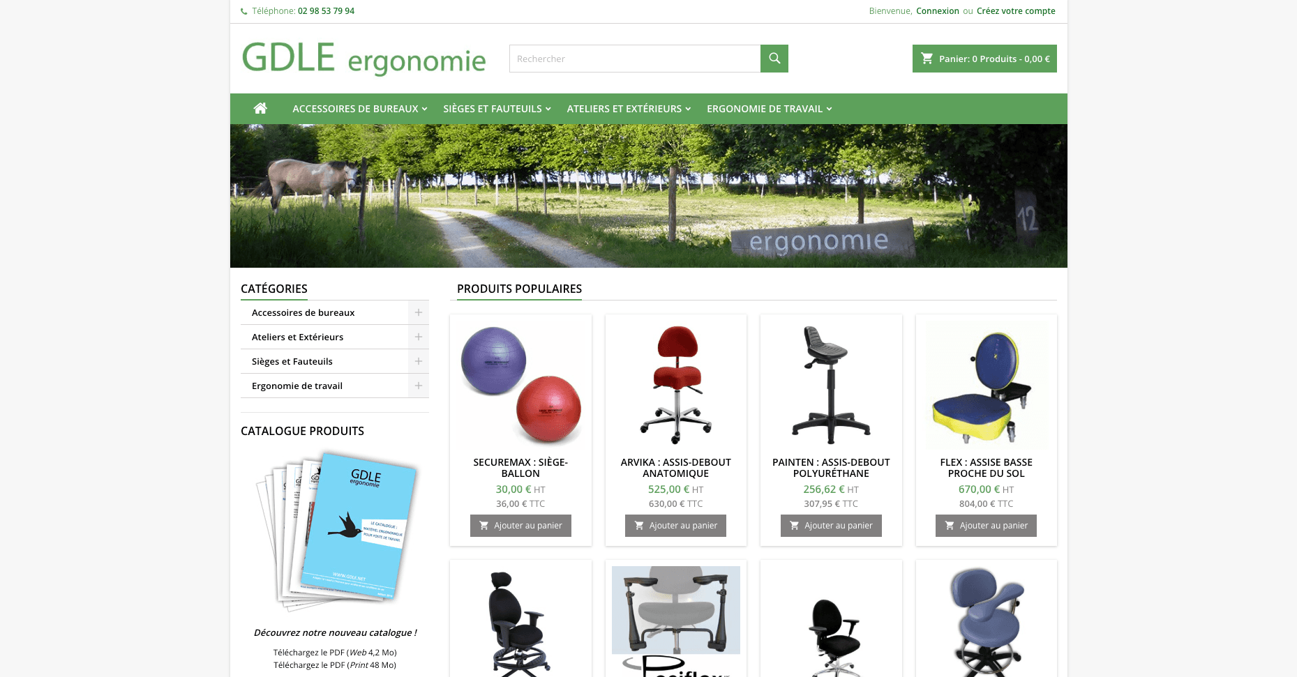 Capture 1 — GDLE : attaque sur le module de paiement
